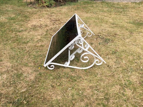 Glass shelf wall mounted - glass,