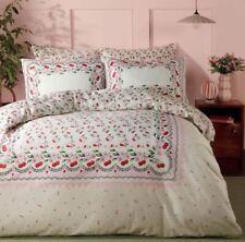 Cath Kidston Cherry Picked Bedding Set In Pink/Cream - 4 Sizes