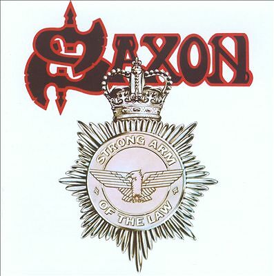 Saxon strong arm the law - saxon,