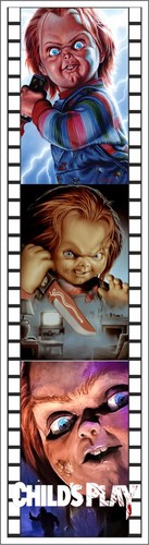 Child play chucky bookmarks - child's,