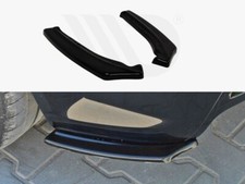 Rear Side Diffusers Maxton Design Gloss Black ABS For Vauxhall/Opel Astra H Vxr