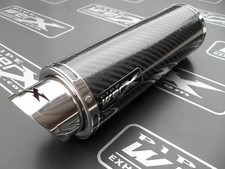 Suzuki GSXR 600 750 K1 K2 K3 K4 K5 Moto GP Carbon Stubby Race Exhaust Can