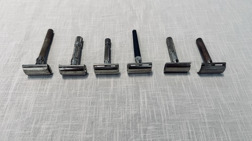 Vintage gillette safety - gillette, razor