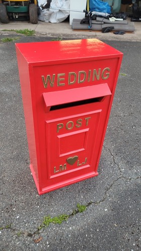Wedding mail post - post, royal