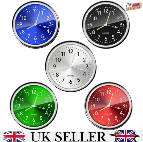 Mini car dashboard clock - 1×,