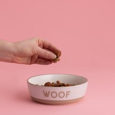 Mason Cash Pets Woof Dog Bowl