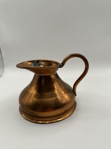 Antique copper measuring - antique,