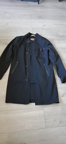 Zara man tech coat - man, long