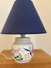 Poole Pottery Lamp Stand And