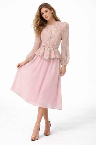 Vintage 80s patra dress - 80s,