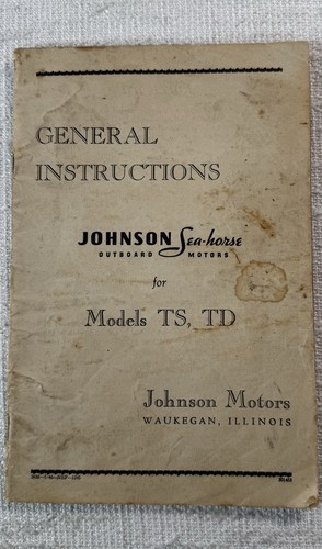 Vintage 1946 johnson - 1946,