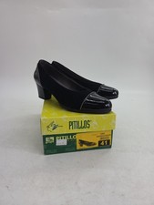 Pitillos Leather Ladies Heels