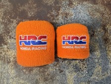 HRC Honda Brake Reservoir Sock Covers x 2 Fireblade, CBR1000 CBR600