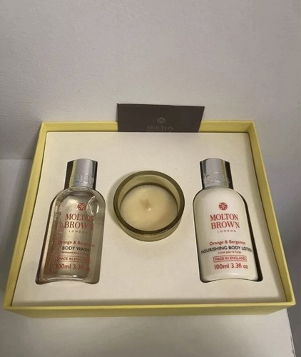 Molton brown orange - &, bergamot
