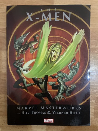 Marvel masterworks men - masterworks, x-men