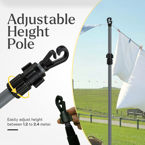 Extendable prop line - prop,