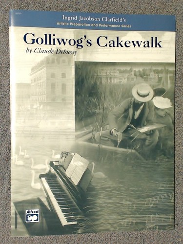 Golliwog cakewalk claude - by,