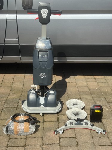 Numatic nx244 scrubber - scrubber, dryer