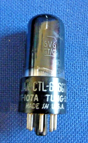6v6gt valve vacuum tube - vacuum,