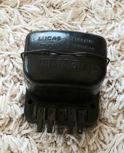 Vintage original lucas - vintage,