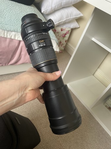 Sigma 170 500mm - sigma, f/5-6.3