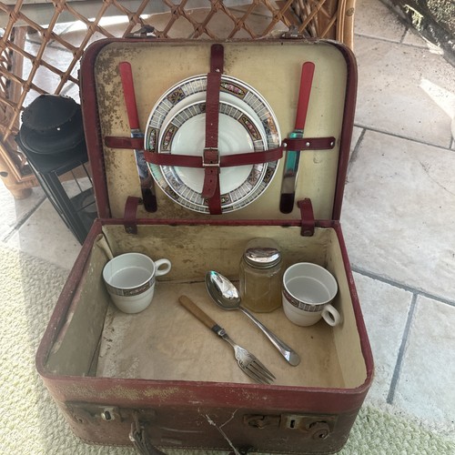 Brexton vintage 1950s - 1950s, picnic