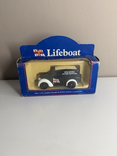 Lledo rnli lifeboat - lledo,