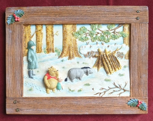 Border fine arts classic pooh - fine,