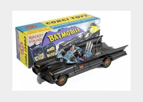 Corgi 267 cd54321050 batman - corgi,