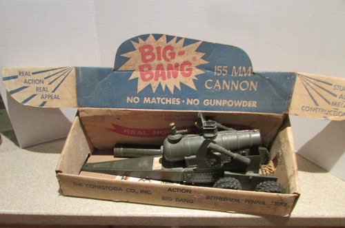 Big bang model - model, 155mm
