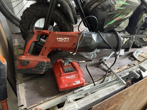 Hilti wsr 22a - wsr, cordless