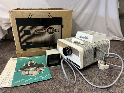 Vintage eumig lumaplak slide - vintage,