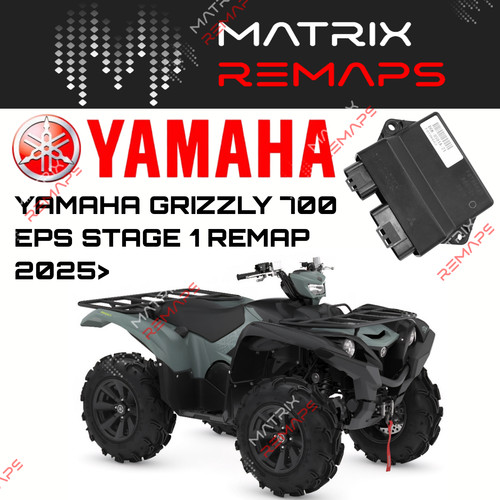 Yamaha grizzly 700 eps - eps, 2025
