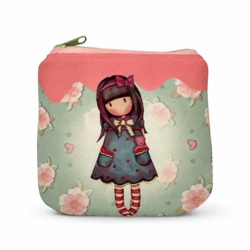 Gorjuss style girl coin purse - gorjuss,