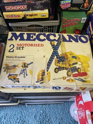 Meccano vintage construction - meccano,