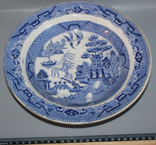 ANTIQUE IRONSTONE CHINA BLUE &
