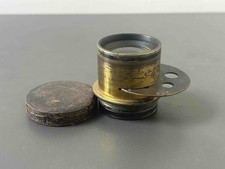 Antique Brass Lens 220mm f/16