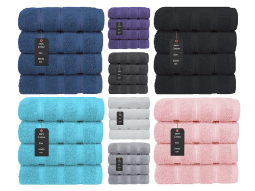 Luxurious pack hand - hand, towels