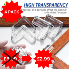 Baby Safety Corner Cushion Protectors Table Furniture Protection & Adhesive Tape