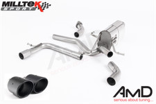 Milltek Suzuki Swift Sport 1.4 Front Pipe Back Exhaust Axel Back System SSXSZ3