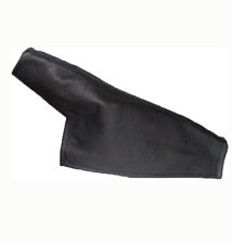 Black Stitch Fits CLASSIC MINI Real Leather Handbrake Gaiter Cover Boot