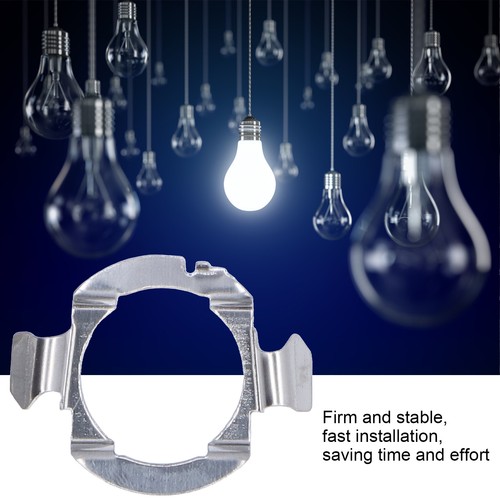 Headlight bulb retainer - headlight,