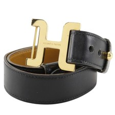 HERMES H belt belt vintage