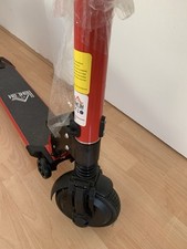 HOMCOM Aluminium Alloy Electric Scooter Bike Speed Adjustable for Adults