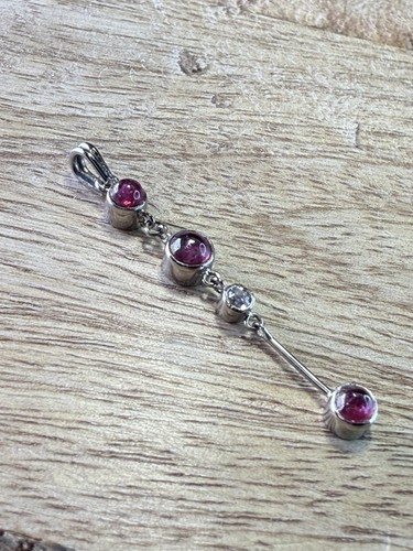 Vintage 18ct white gold - 18ct,