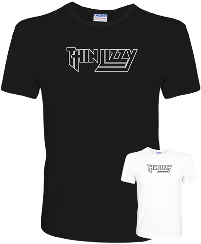 Thin lizzy logo phil lynott - thin,