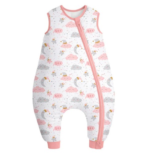 Yoofoss sleep sack with feet - with,