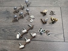 Various Vintage Guitar Tuners