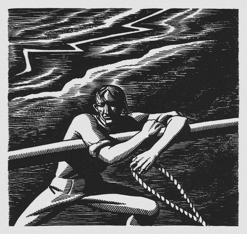 Rockwell kent the - kent:, impending