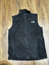 The North Face Men’s Fleece Gilet / Vest – Black – Size S